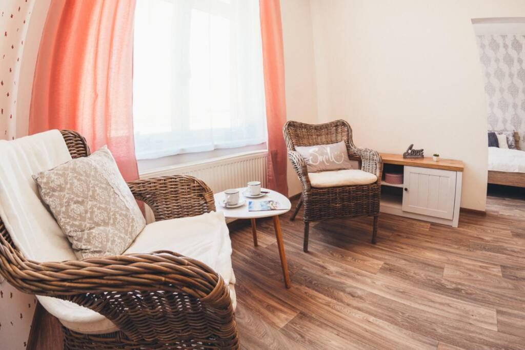 Stylovy Apartman V Centru Nachoda エクステリア 写真